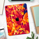 Blurred Abstract Flow V54 - Full Body Skin Decal for the Apple iPad Pro 12.9", 11", 10.5", 9.7", Air or Mini (All Models Available)
