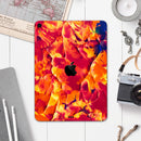 Blurred Abstract Flow V54 - Full Body Skin Decal for the Apple iPad Pro 12.9", 11", 10.5", 9.7", Air or Mini (All Models Available)