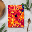 Blurred Abstract Flow V54 - Full Body Skin Decal for the Apple iPad Pro 12.9", 11", 10.5", 9.7", Air or Mini (All Models Available)