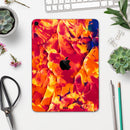Blurred Abstract Flow V54 - Full Body Skin Decal for the Apple iPad Pro 12.9", 11", 10.5", 9.7", Air or Mini (All Models Available)
