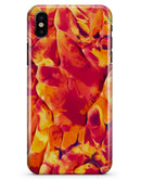 Blurred Abstract Flow V54 - iPhone X Clipit Case