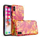 Blurred Abstract Flow V54 - iPhone X Swappable Hybrid Case