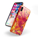 Blurred Abstract Flow V54 - iPhone X Swappable Hybrid Case