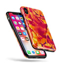 Blurred Abstract Flow V54 - iPhone X Swappable Hybrid Case