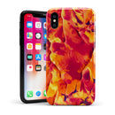 Blurred Abstract Flow V54 - iPhone X Swappable Hybrid Case