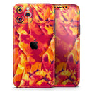 Blurred Abstract Flow V54 - Vinyl Skin Wrap for iPhone 17 Pro Max, 17 Pro, 17 Air, 17, 16 & All Models — Soft Matte or Ultra Gloss