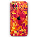 Blurred Abstract Flow V54 - Vinyl Skin Wrap for iPhone 17 Pro Max, 17 Pro, 17 Air, 17, 16 & All Models — Soft Matte or Ultra Gloss