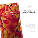 Blurred Abstract Flow V54 - Vinyl Skin Wrap for iPhone 17 Pro Max, 17 Pro, 17 Air, 17, 16 & All Models — Soft Matte or Ultra Gloss