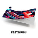 Blurred Abstract Flow V55 - Premium Protective Decal Skin-Kit for the Apple Credit Card