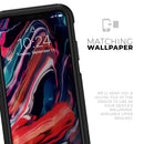 Blurred Abstract Flow V55 - Skin Kit for the iPhone OtterBox Cases