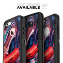 Blurred Abstract Flow V55 - Skin Kit for the iPhone OtterBox Cases
