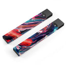 Blurred Abstract Flow V55 - Premium Decal Protective Skin-Wrap Sticker compatible with the Juul Labs vaping device