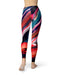 Blurred Abstract Flow V55 - All Over Print Womens Leggings / Yoga or Workout Pants