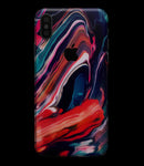 Blurred Abstract Flow V55 - iPhone XS MAX, XS/X, 8/8+, 7/7+, 5/5S/SE Skin-Kit (All iPhones Available)