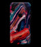 Blurred Abstract Flow V55 - iPhone XS MAX, XS/X, 8/8+, 7/7+, 5/5S/SE Skin-Kit (All iPhones Available)