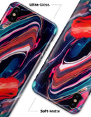 Blurred Abstract Flow V55 - iPhone X Clipit Case