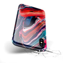 Blurred Abstract Flow V55 - iPhone X Swappable Hybrid Case