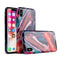Blurred Abstract Flow V55 - iPhone X Swappable Hybrid Case