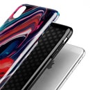 Blurred Abstract Flow V55 - iPhone X Swappable Hybrid Case