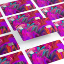 Blurred Abstract Flow V56 - Premium Protective Decal Skin-Kit for the Apple Credit Card