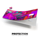 Blurred Abstract Flow V56 - Premium Protective Decal Skin-Kit for the Apple Credit Card
