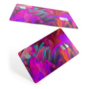 Blurred Abstract Flow V56 - Premium Protective Decal Skin-Kit for the Apple Credit Card