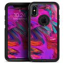 Blurred Abstract Flow V56 - Skin Kit for the iPhone OtterBox Cases