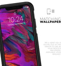 Blurred Abstract Flow V56 - Skin Kit for the iPhone OtterBox Cases