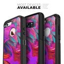 Blurred Abstract Flow V56 - Skin Kit for the iPhone OtterBox Cases