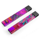 Blurred Abstract Flow V56 - Premium Decal Protective Skin-Wrap Sticker compatible with the Juul Labs vaping device