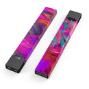 Blurred Abstract Flow V56 - Premium Decal Protective Skin-Wrap Sticker compatible with the Juul Labs vaping device