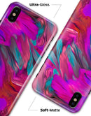 Blurred Abstract Flow V56 - iPhone X Clipit Case