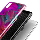 Blurred Abstract Flow V56 - iPhone X Swappable Hybrid Case