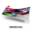 Blurred Abstract Flow V57 - Premium Protective Decal Skin-Kit for the Apple Credit Card