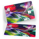 Blurred Abstract Flow V57 - Premium Protective Decal Skin-Kit for the Apple Credit Card