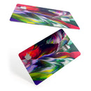 Blurred Abstract Flow V57 - Premium Protective Decal Skin-Kit for the Apple Credit Card