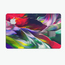 Blurred Abstract Flow V57 - Premium Protective Decal Skin-Kit for the Apple Credit Card