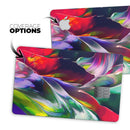 Blurred Abstract Flow V57 - Premium Protective Decal Skin-Kit for the Apple Credit Card