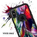 Blurred Abstract Flow V57 - Skin Kit for the iPhone OtterBox Cases