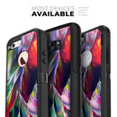 Blurred Abstract Flow V57 - Skin Kit for the iPhone OtterBox Cases