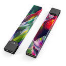Blurred Abstract Flow V57 - Premium Decal Protective Skin-Wrap Sticker compatible with the Juul Labs vaping device