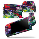 Blurred Abstract Flow V57 - Vinyl Skin Wrap for Nintendo Switch 2, OLED, Lite, Pro Controller, Wii & Classic Handhelds