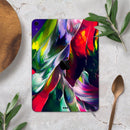 Blurred Abstract Flow V57 - Full Body Skin Decal for the Apple iPad Pro 12.9", 11", 10.5", 9.7", Air or Mini (All Models Available)