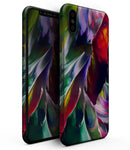 Blurred Abstract Flow V57 - iPhone XS MAX, XS/X, 8/8+, 7/7+, 5/5S/SE Skin-Kit (All iPhones Available)