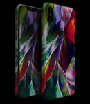 Blurred Abstract Flow V57 - iPhone XS MAX, XS/X, 8/8+, 7/7+, 5/5S/SE Skin-Kit (All iPhones Available)