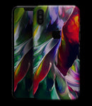 Blurred Abstract Flow V57 - iPhone XS MAX, XS/X, 8/8+, 7/7+, 5/5S/SE Skin-Kit (All iPhones Available)