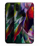 Blurred Abstract Flow V57 - iPhone XS MAX, XS/X, 8/8+, 7/7+, 5/5S/SE Skin-Kit (All iPhones Available)