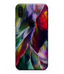 Blurred Abstract Flow V57 - iPhone XS MAX, XS/X, 8/8+, 7/7+, 5/5S/SE Skin-Kit (All iPhones Available)