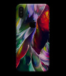 Blurred Abstract Flow V57 - iPhone XS MAX, XS/X, 8/8+, 7/7+, 5/5S/SE Skin-Kit (All iPhones Available)