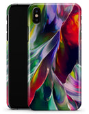 Blurred Abstract Flow V57 - iPhone X Clipit Case
